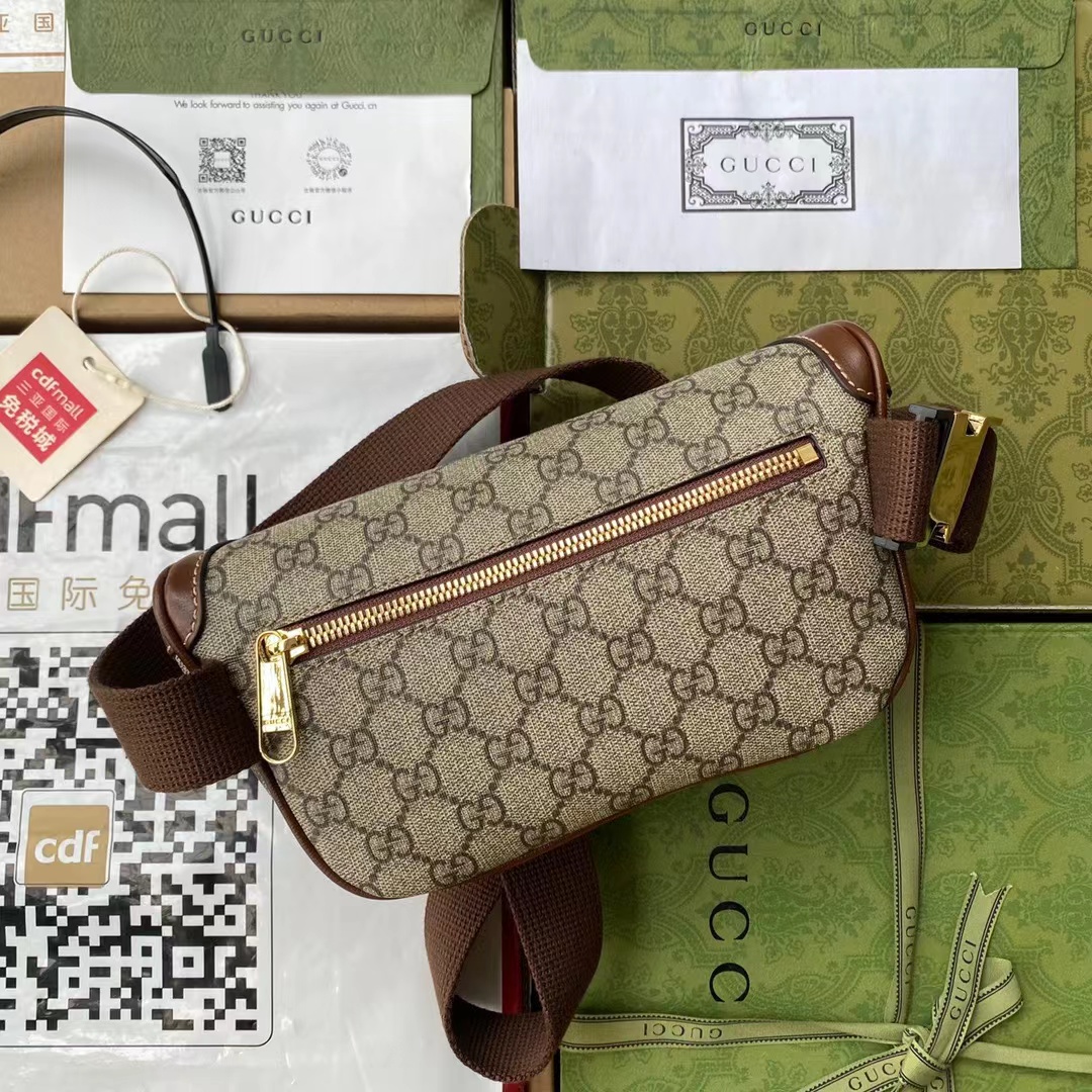 Gucci GG Supreme Canvasgürtelt Bag - Image 10