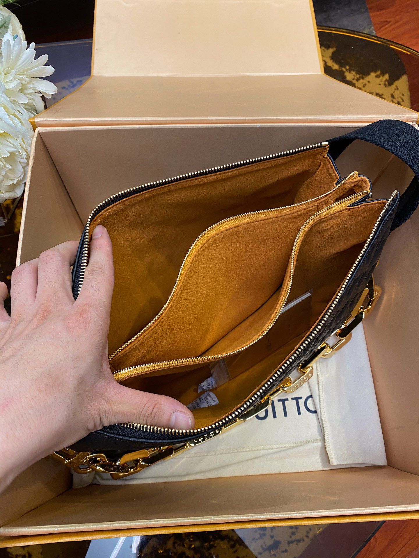 Louis Vuitton COUSSIN Bag - Image 5