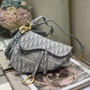 Dior Oblique Saddle Bag