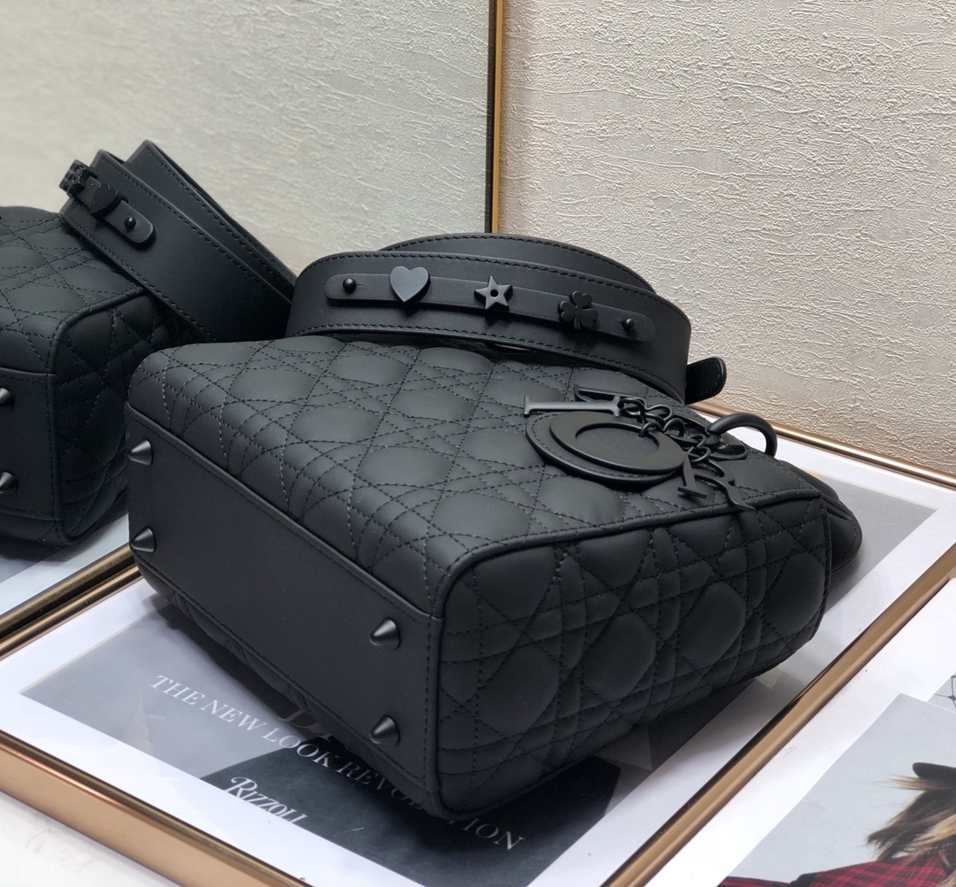 Lady Dior 20 Bag - Image 4