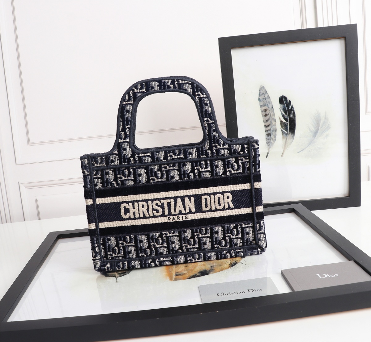 Dior Dio Book Tote Mini Bag