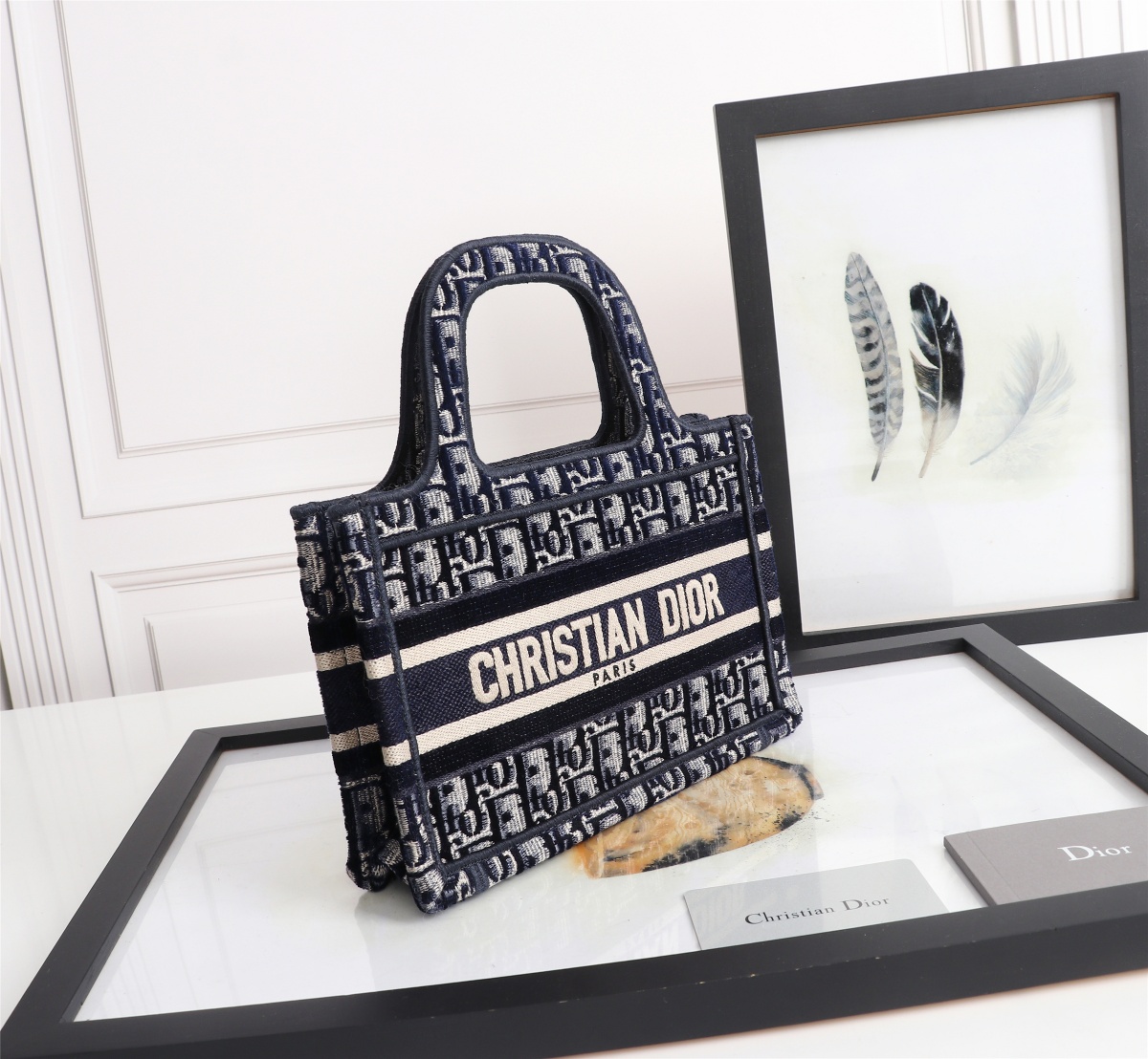 Dior Dio Book Tote Mini Bag - Image 2