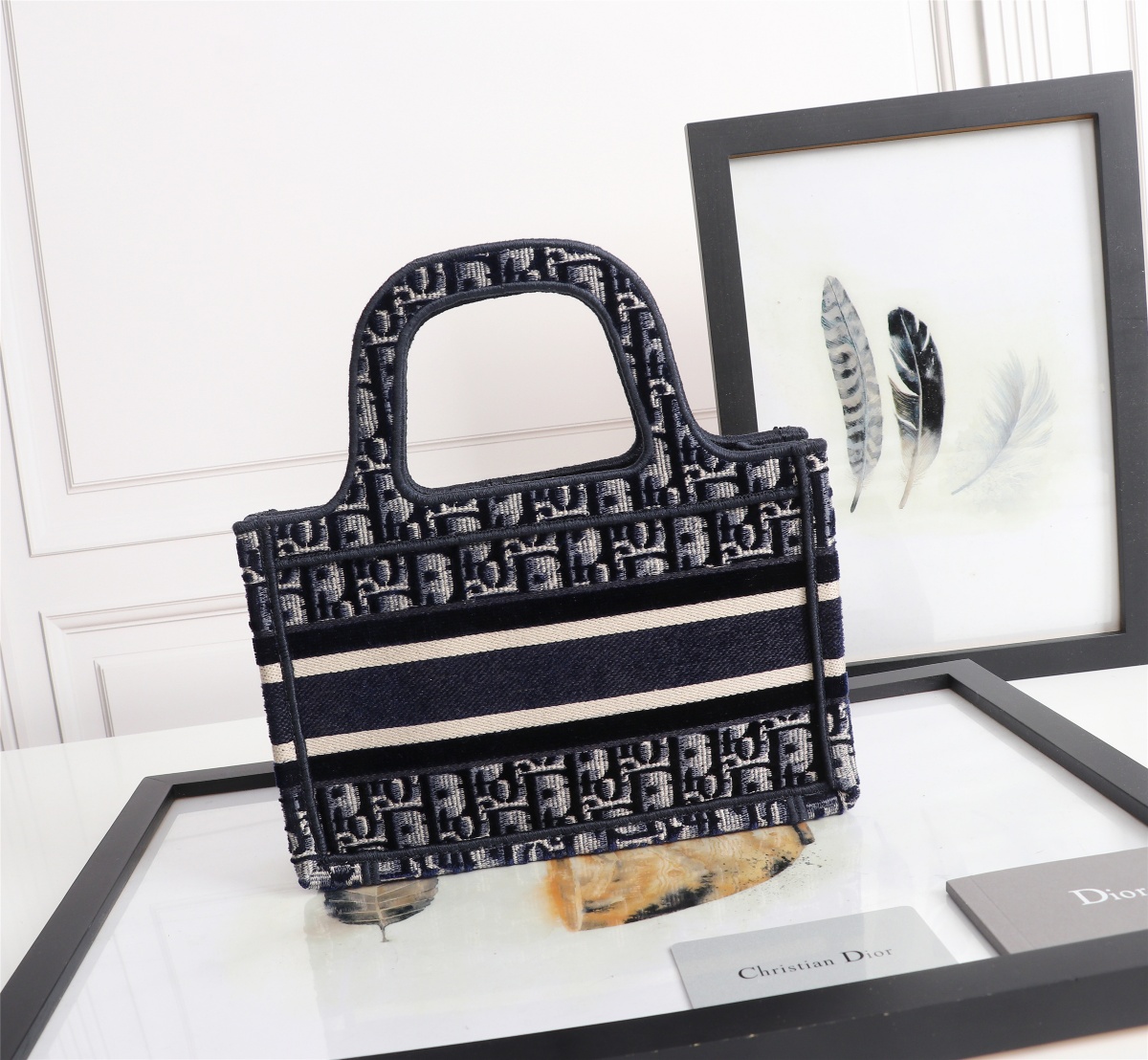 Dior Dio Book Tote Mini Bag - Image 3