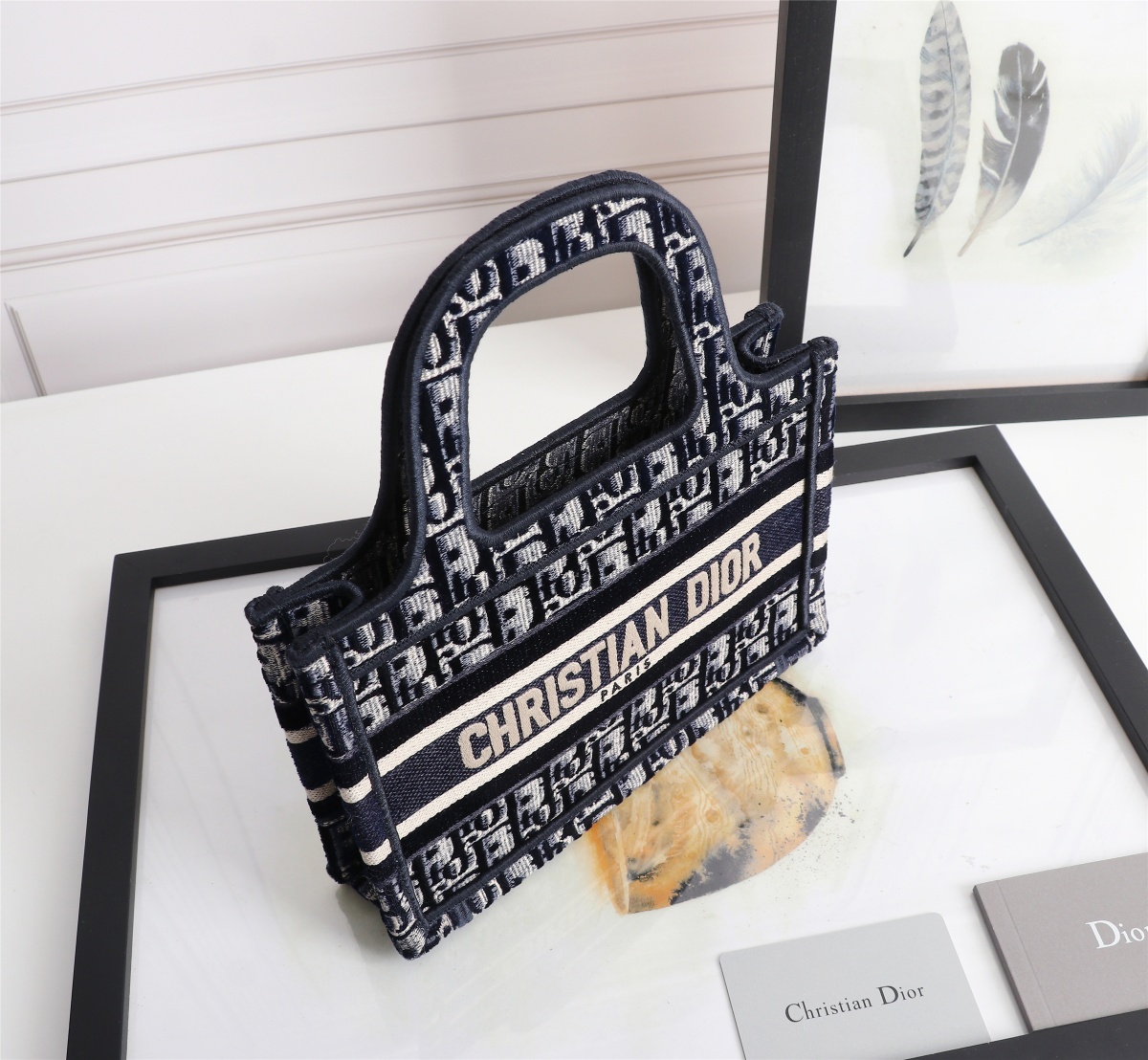 Dior Dio Book Tote Mini Bag - Image 4
