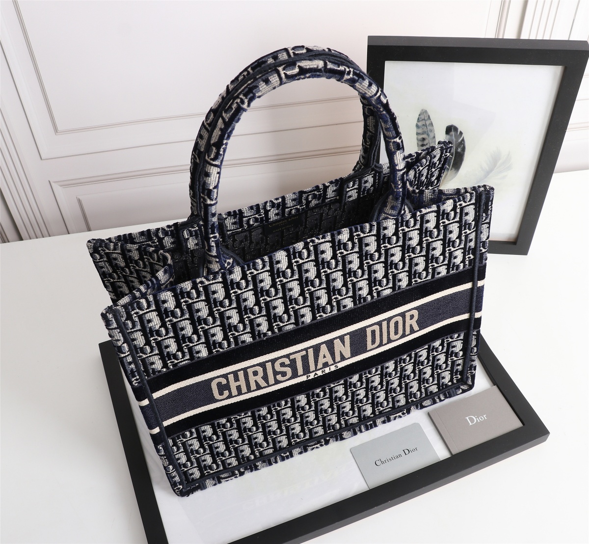 Dior BOOK TOTE Bag - Image 3
