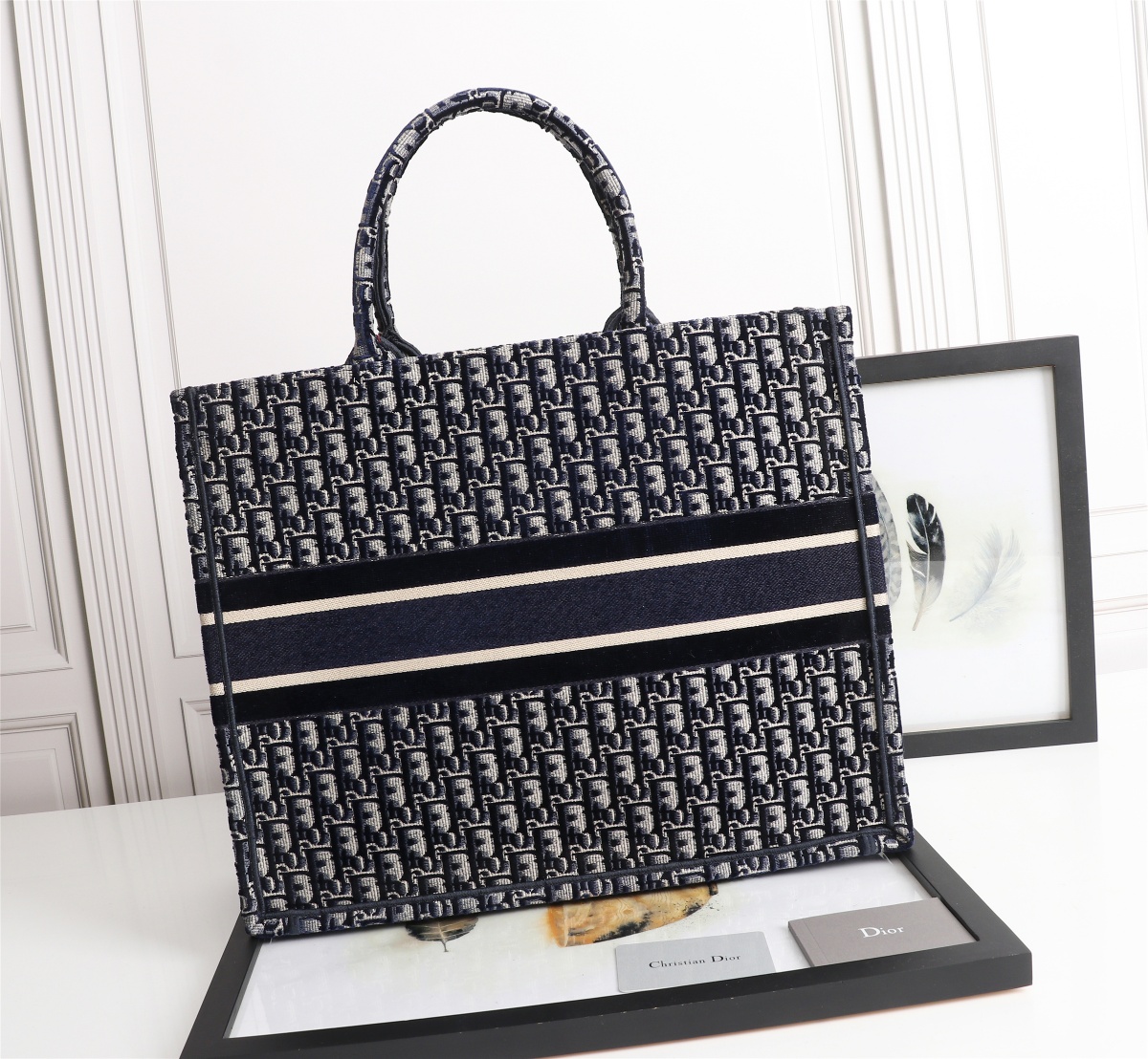 Dior BOOK TOTE Bag - Image 3