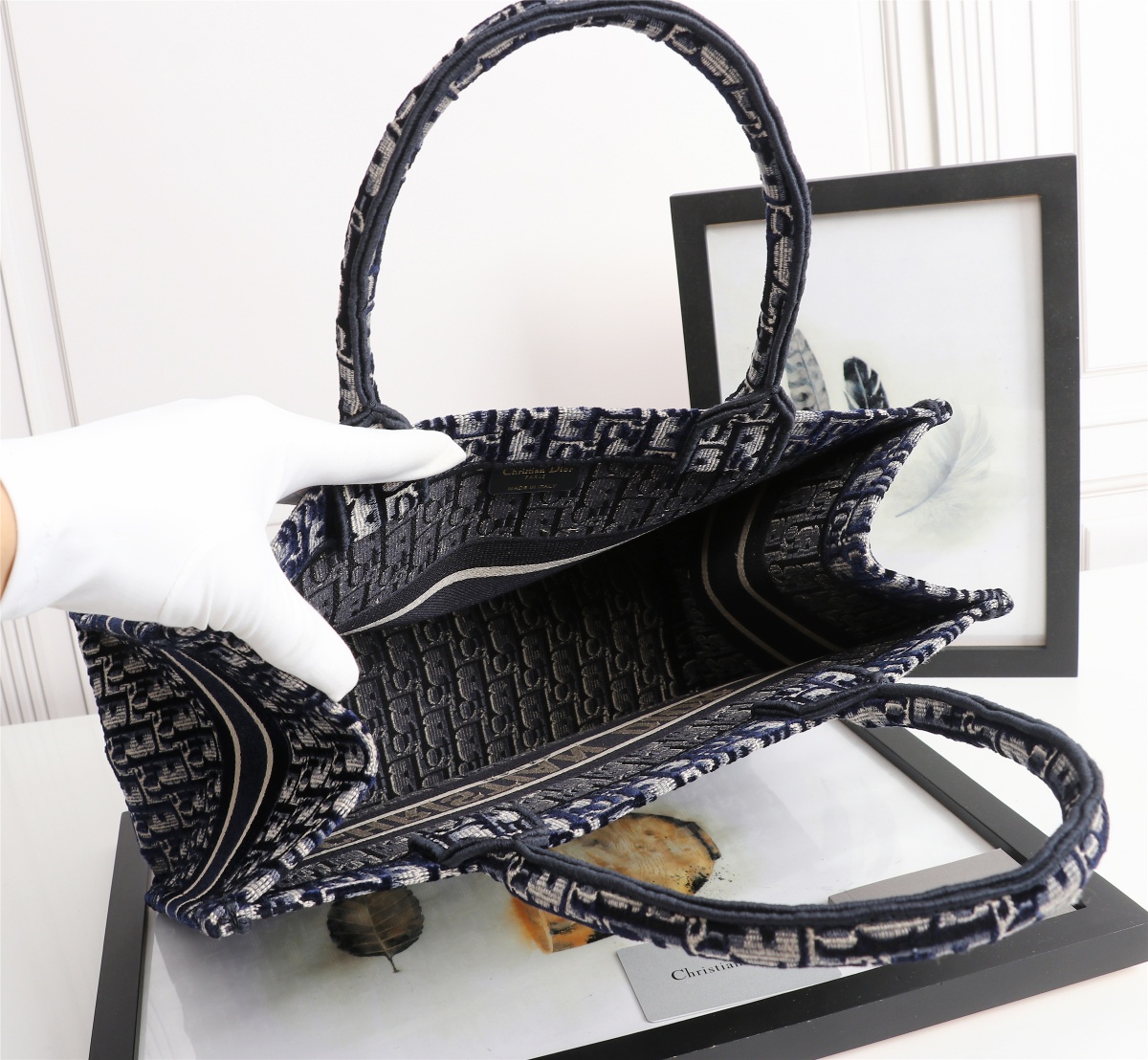 Dior BOOK TOTE Bag - Image 5