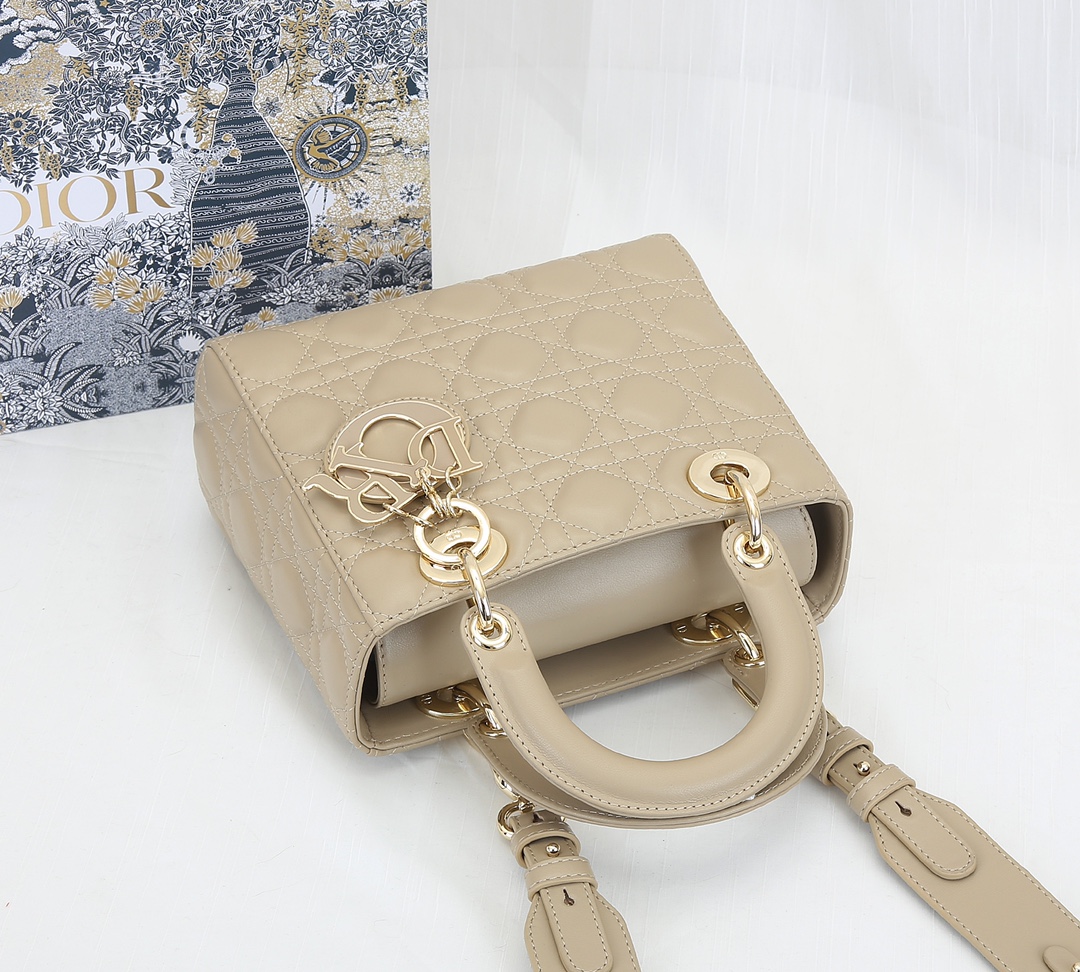 Lady Dior 1 Bag - Image 3