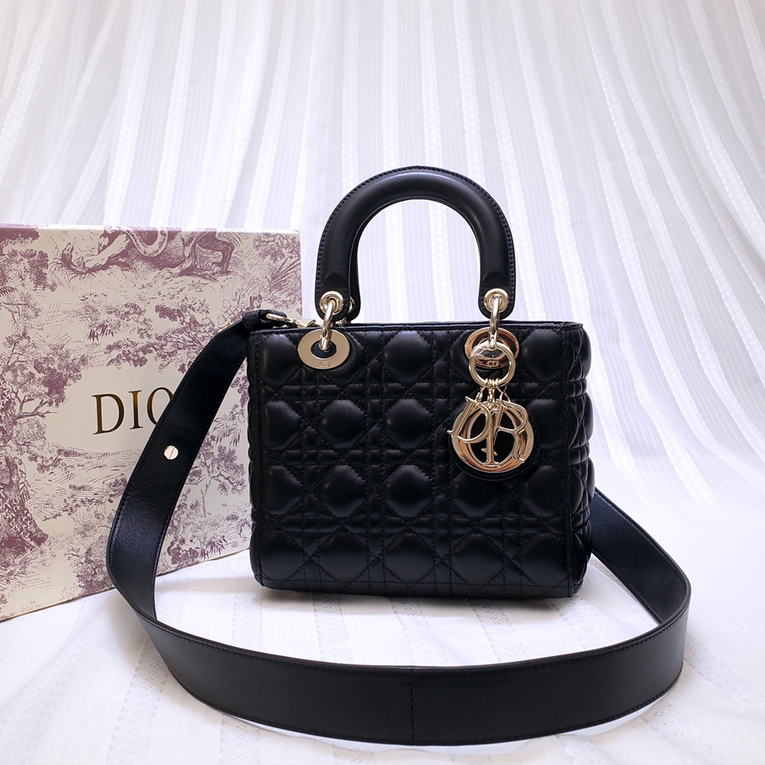 Lady Dior 5 Bag