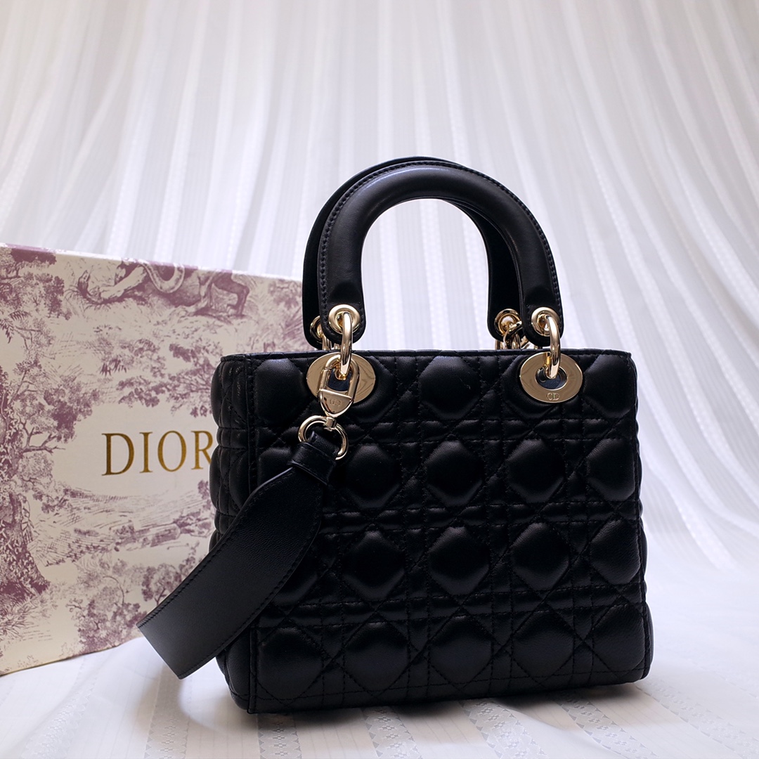 Lady Dior 5 Bag - Image 4