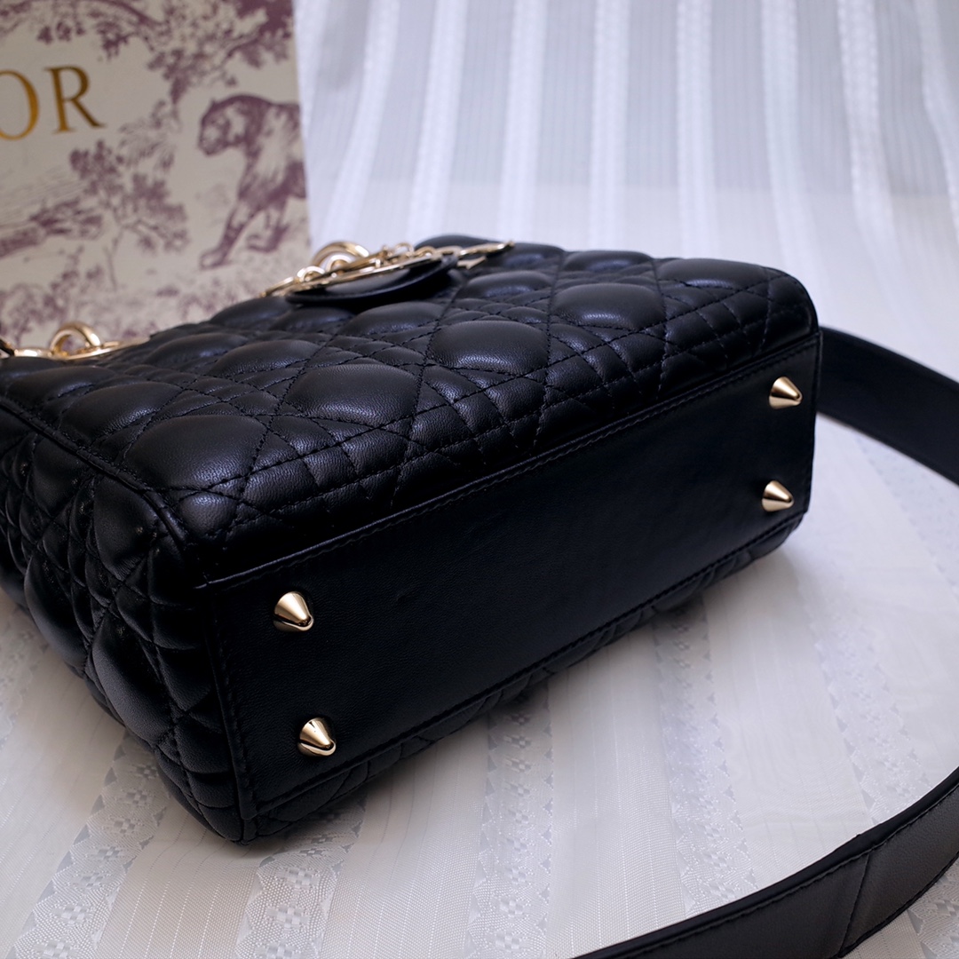 Lady Dior 5 Bag - Image 6