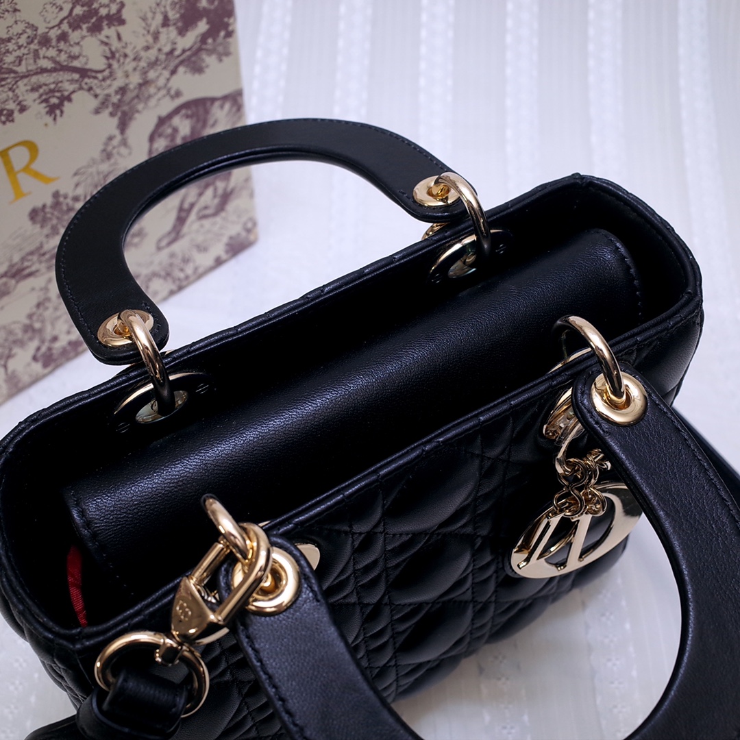 Lady Dior 5 Bag - Image 7
