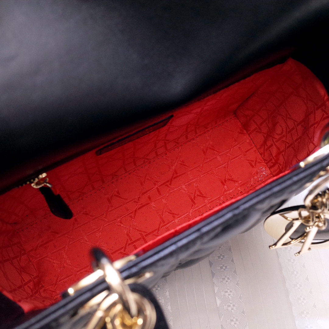 Lady Dior 5 Bag - Image 8