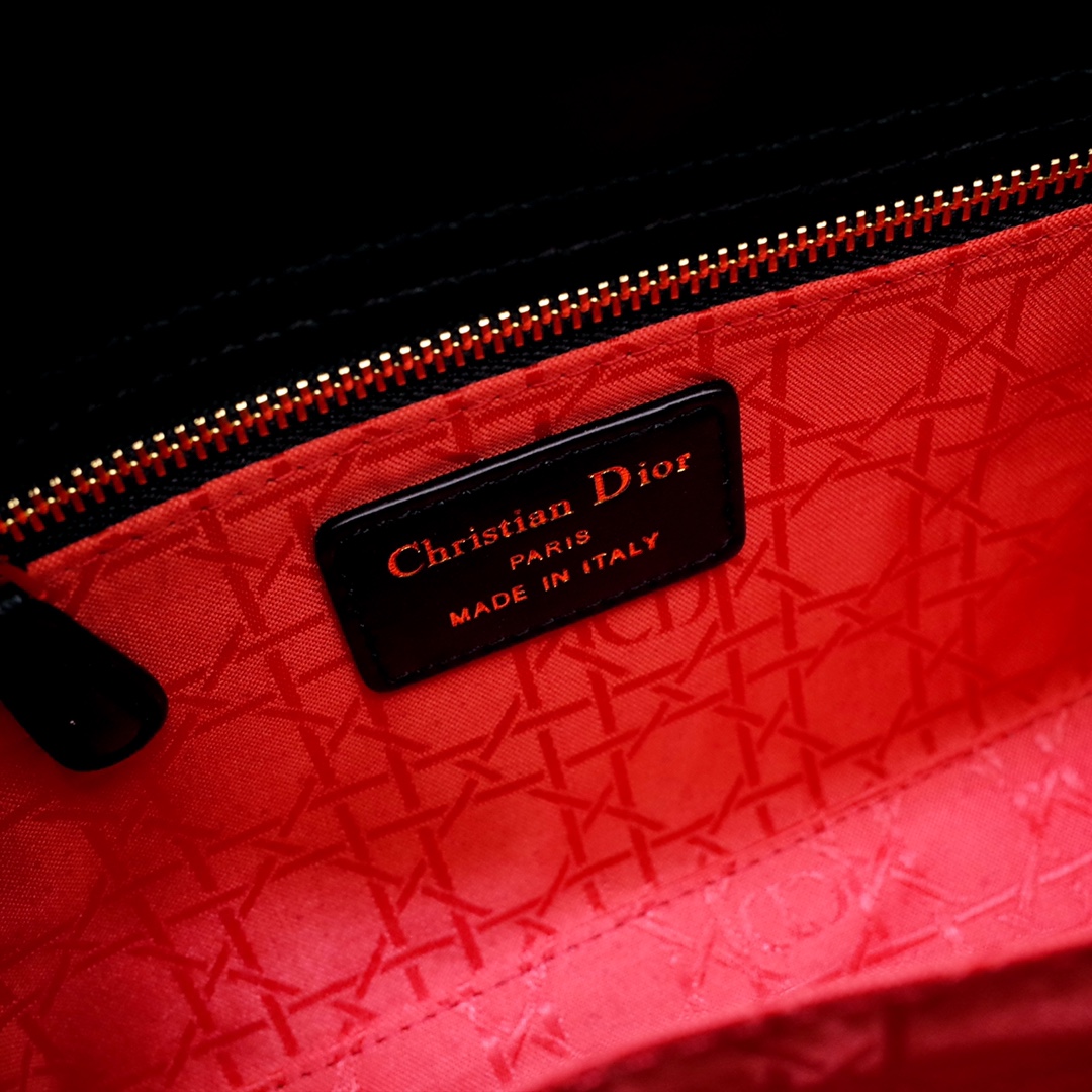 Lady Dior 5 Bag - Image 9