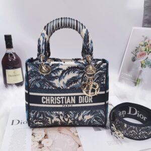 Lady Dior 5 Bag