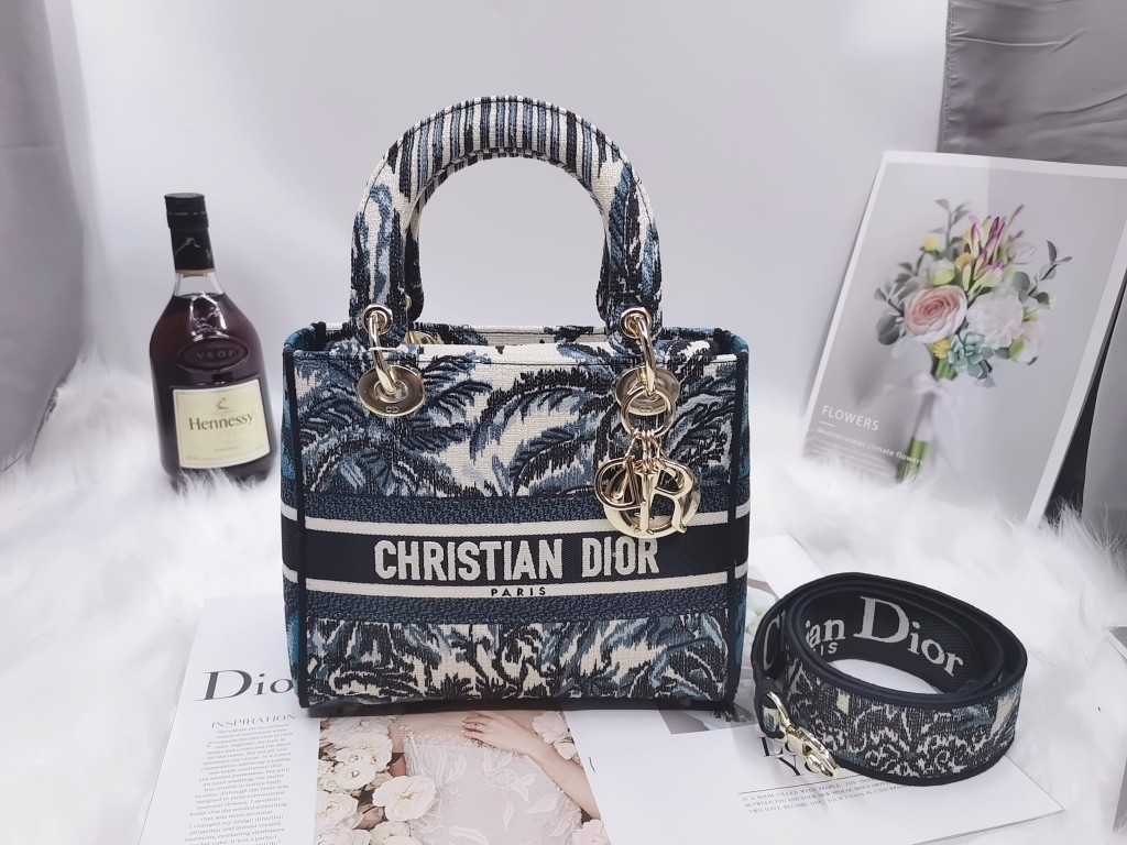 Lady Dior 5 Bag