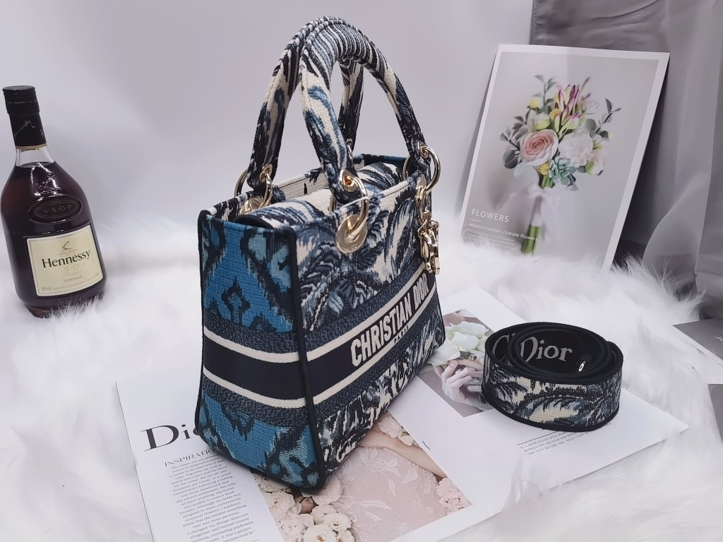 Lady Dior 5 Bag - Image 4