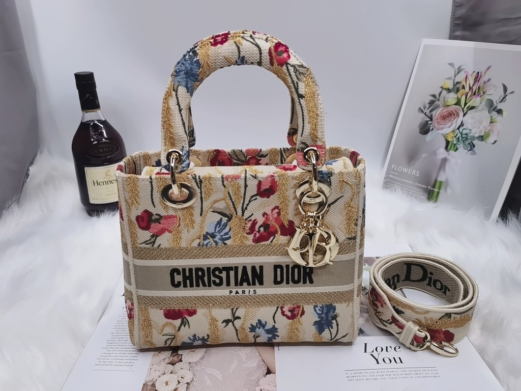 Lady Dior 3 Bag