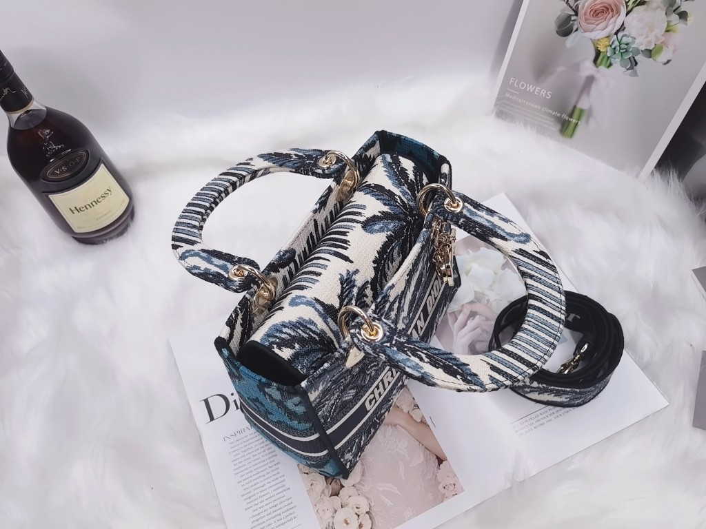 Lady Dior 5 Bag - Image 5