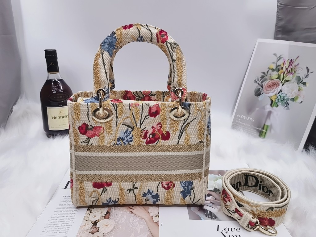 Lady Dior 3 Bag - Image 2