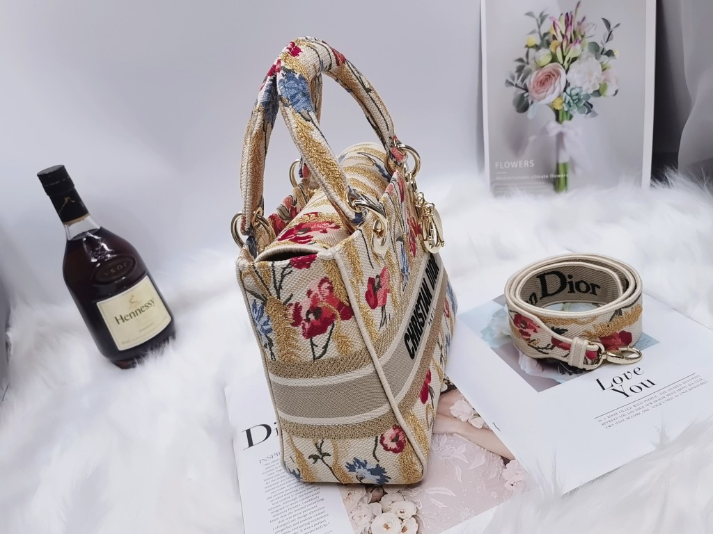 Lady Dior 3 Bag - Image 3