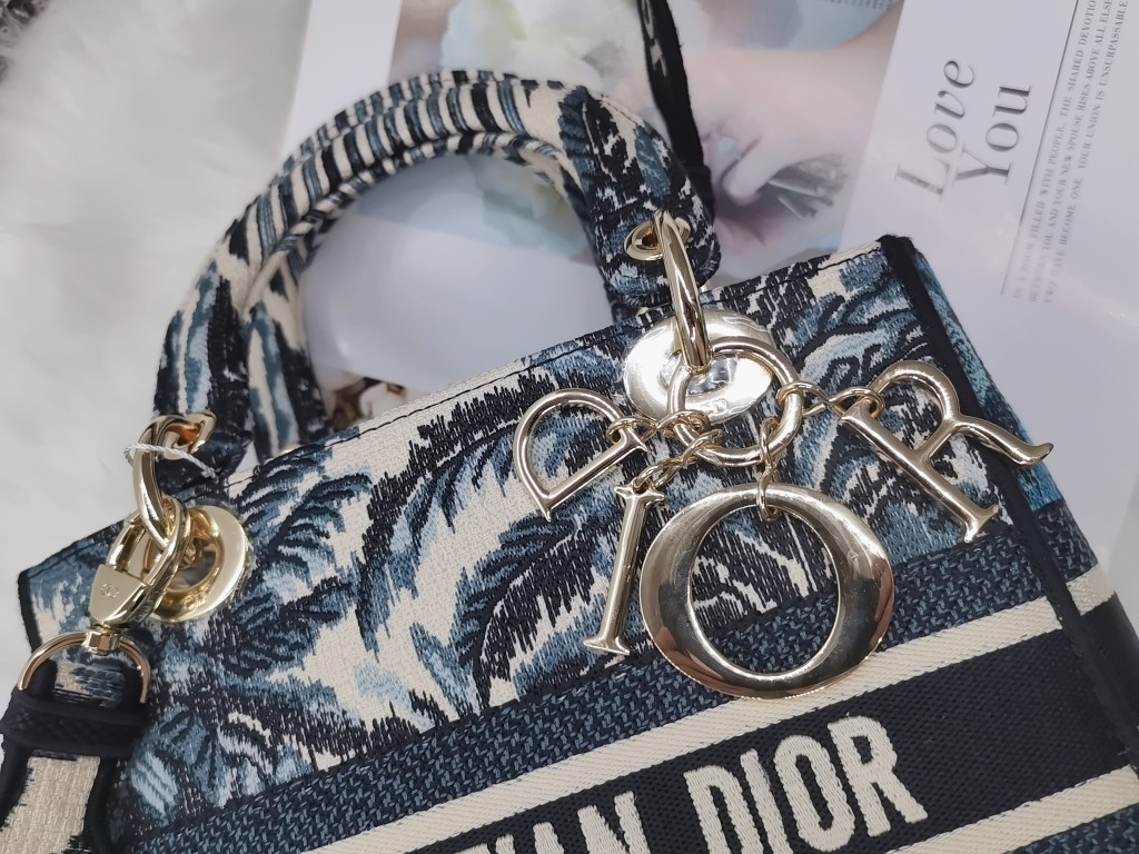 Lady Dior 5 Bag - Image 7