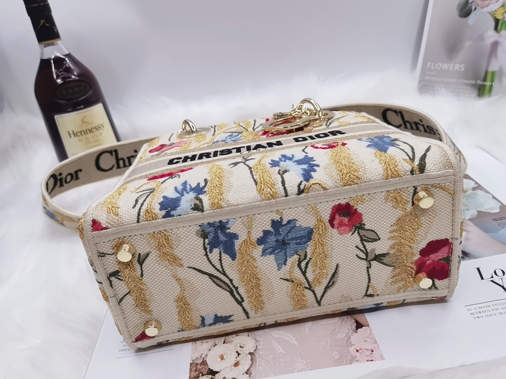 Lady Dior 3 Bag - Image 4