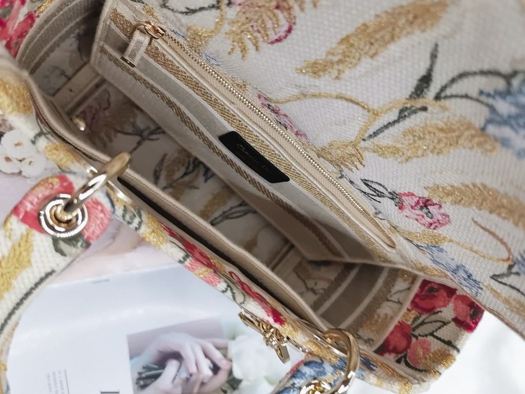 Lady Dior 3 Bag - Image 6