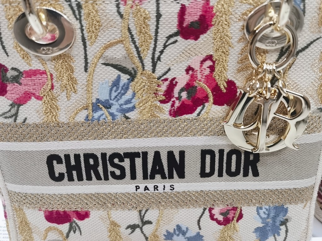 Lady Dior 3 Bag - Image 7