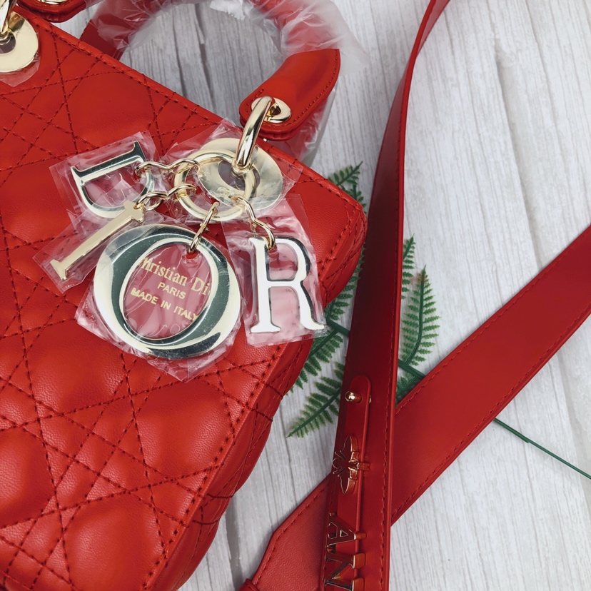 Lady Dior 5 Bag - Image 3