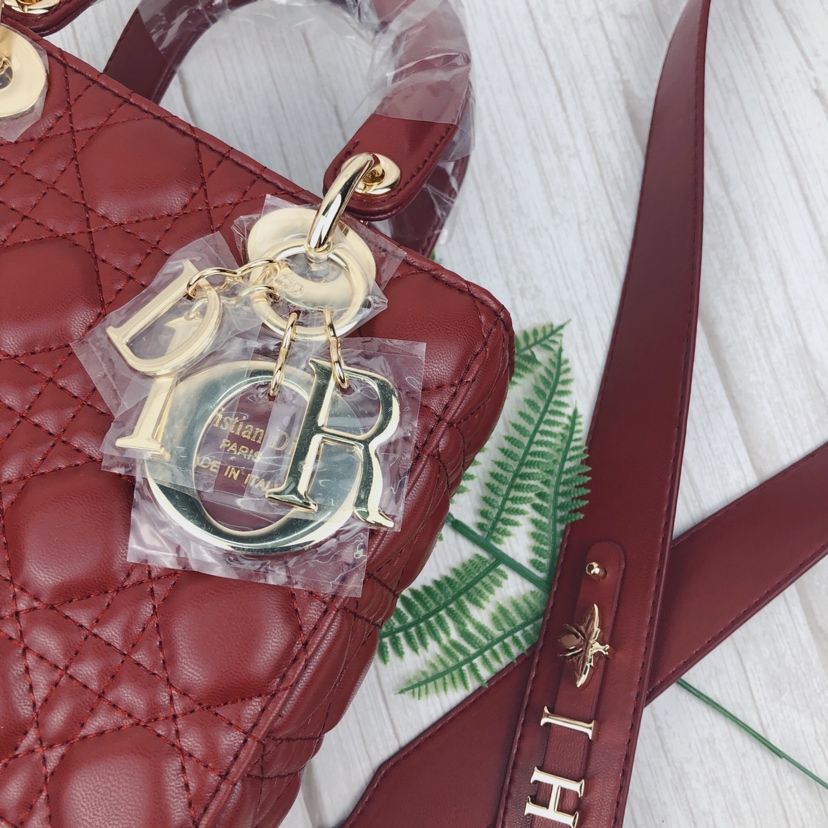 Lady Dior 8 Bag - Image 4