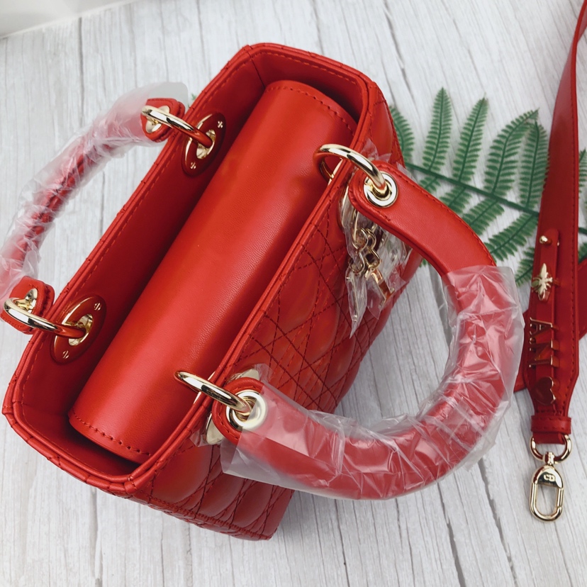 Lady Dior 5 Bag - Image 8