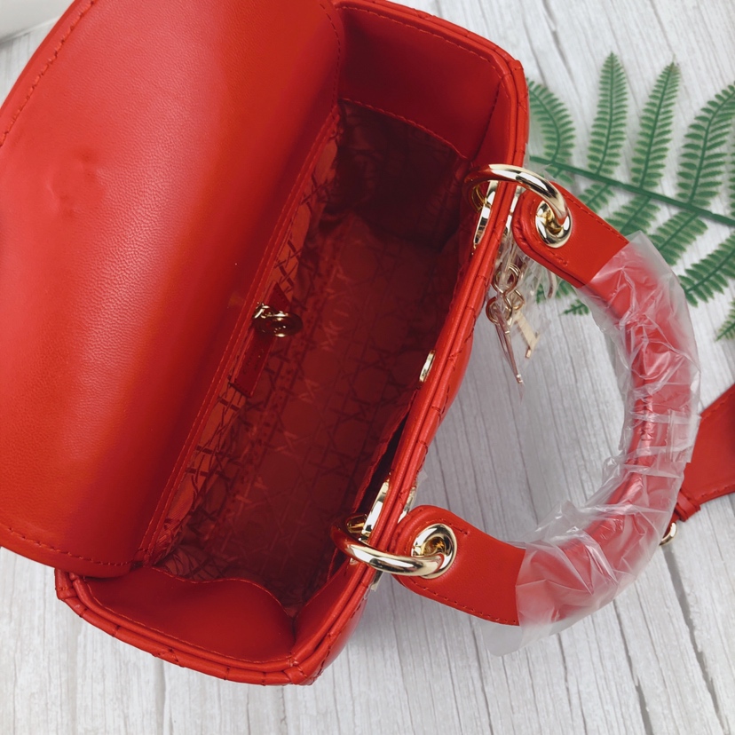 Lady Dior 5 Bag - Image 9