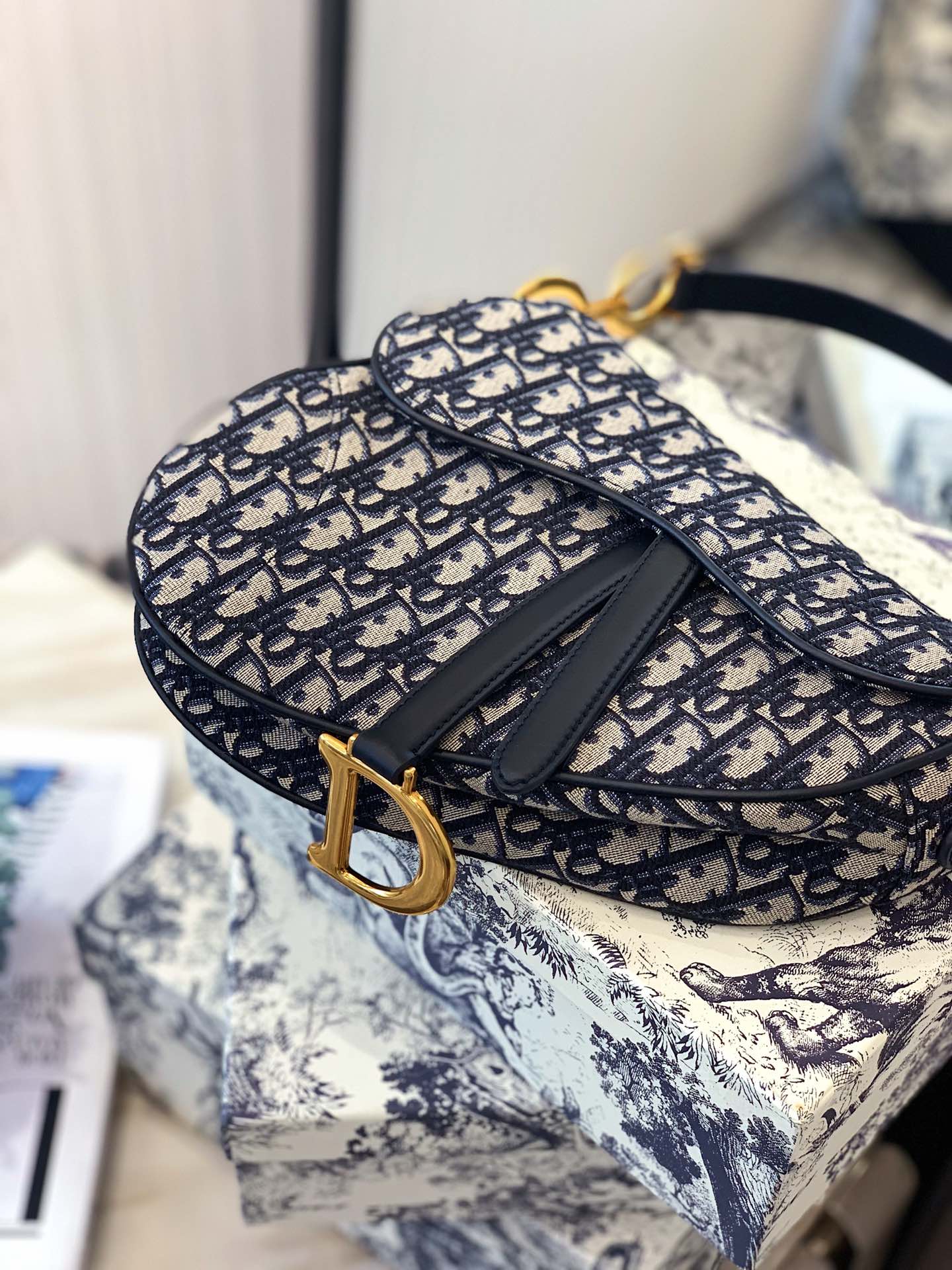 Dior Saddle Bag - Image 4