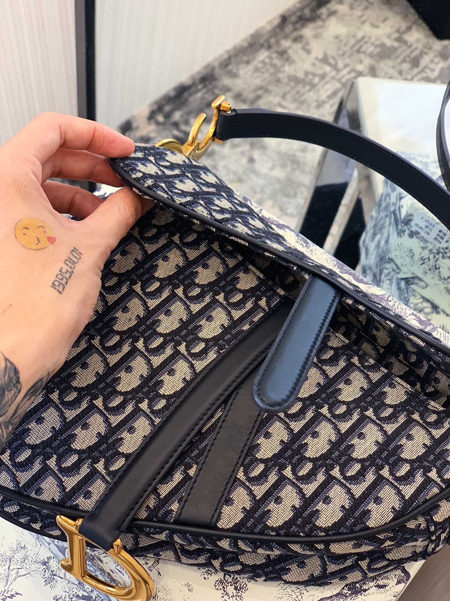 Dior Saddle Bag - Image 5