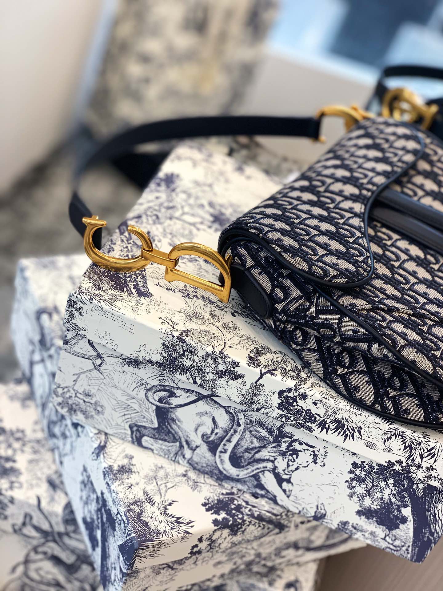 Dior Saddle Bag - Image 6