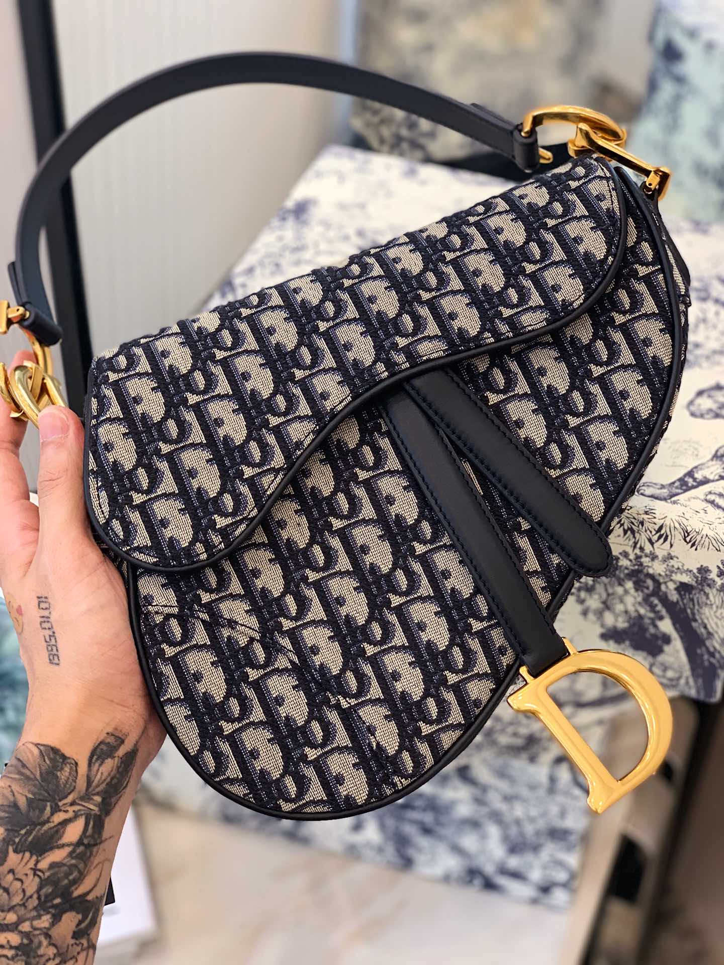 Dior Saddle Bag - Image 9