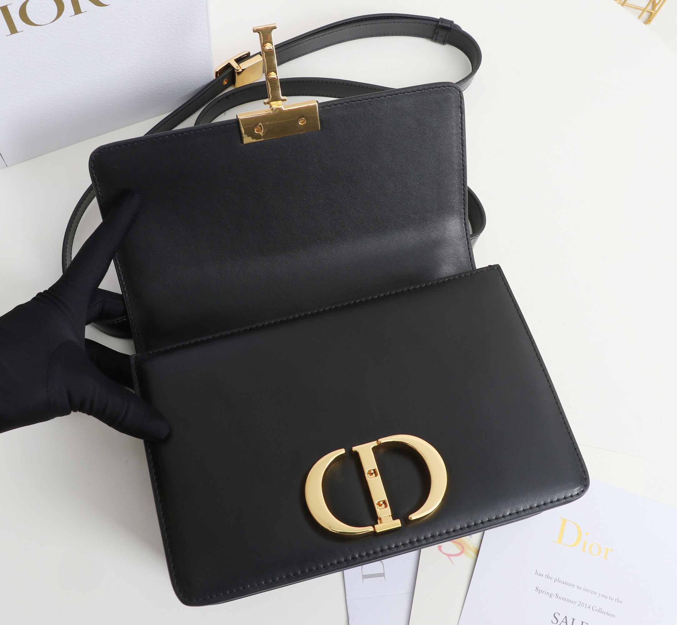 Dior Montaigne 30 Bag - Image 6