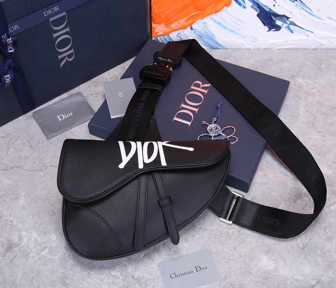 Dior Men Saddle 1 Bag
