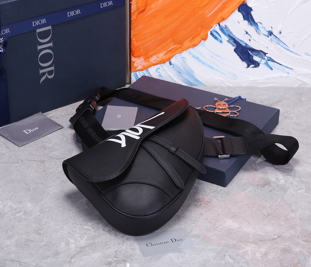 Dior Men Saddle 1 Bag - Image 2