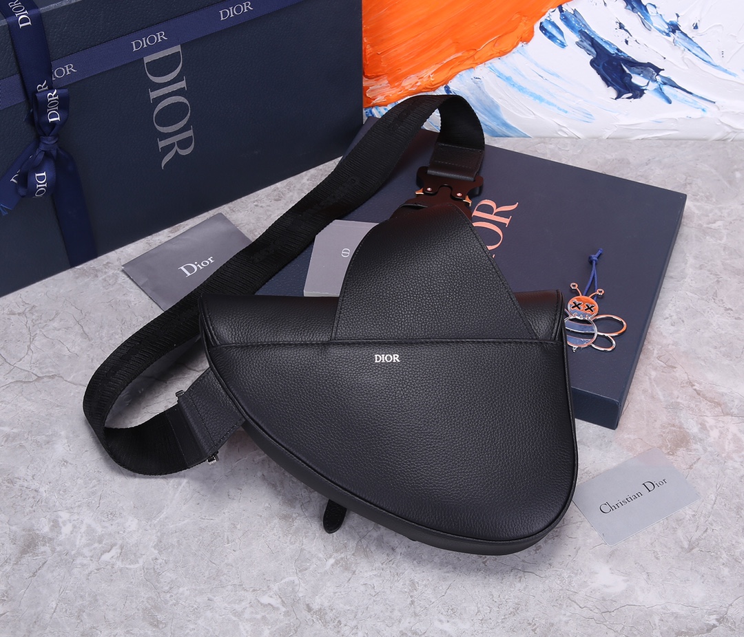 Dior Men Saddle 1 Bag - Image 4