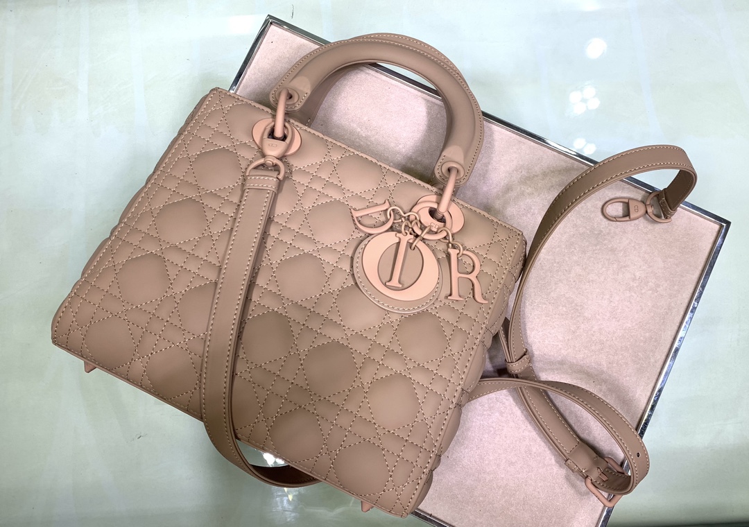 Lady Dior 1 Bag - Image 9