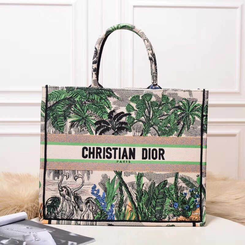Dior Tote Book Bag