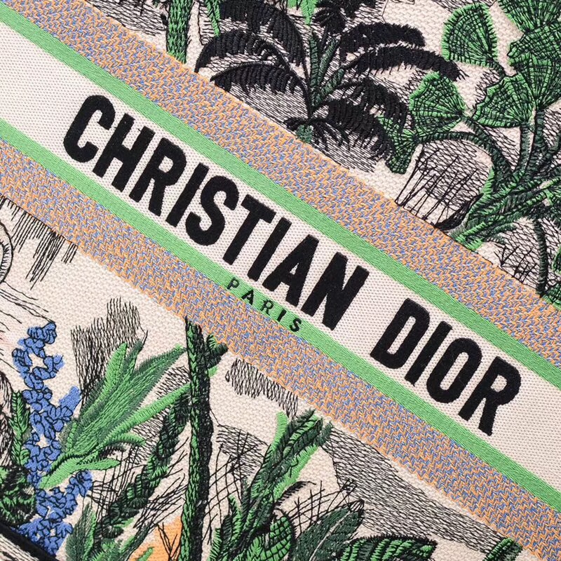 Dior Tote Book Bag - Image 4