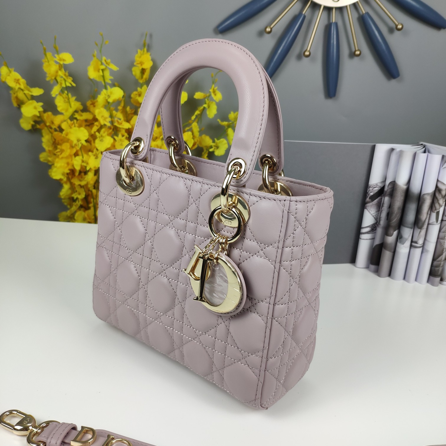 Lady Dior 20 Bag - Image 3