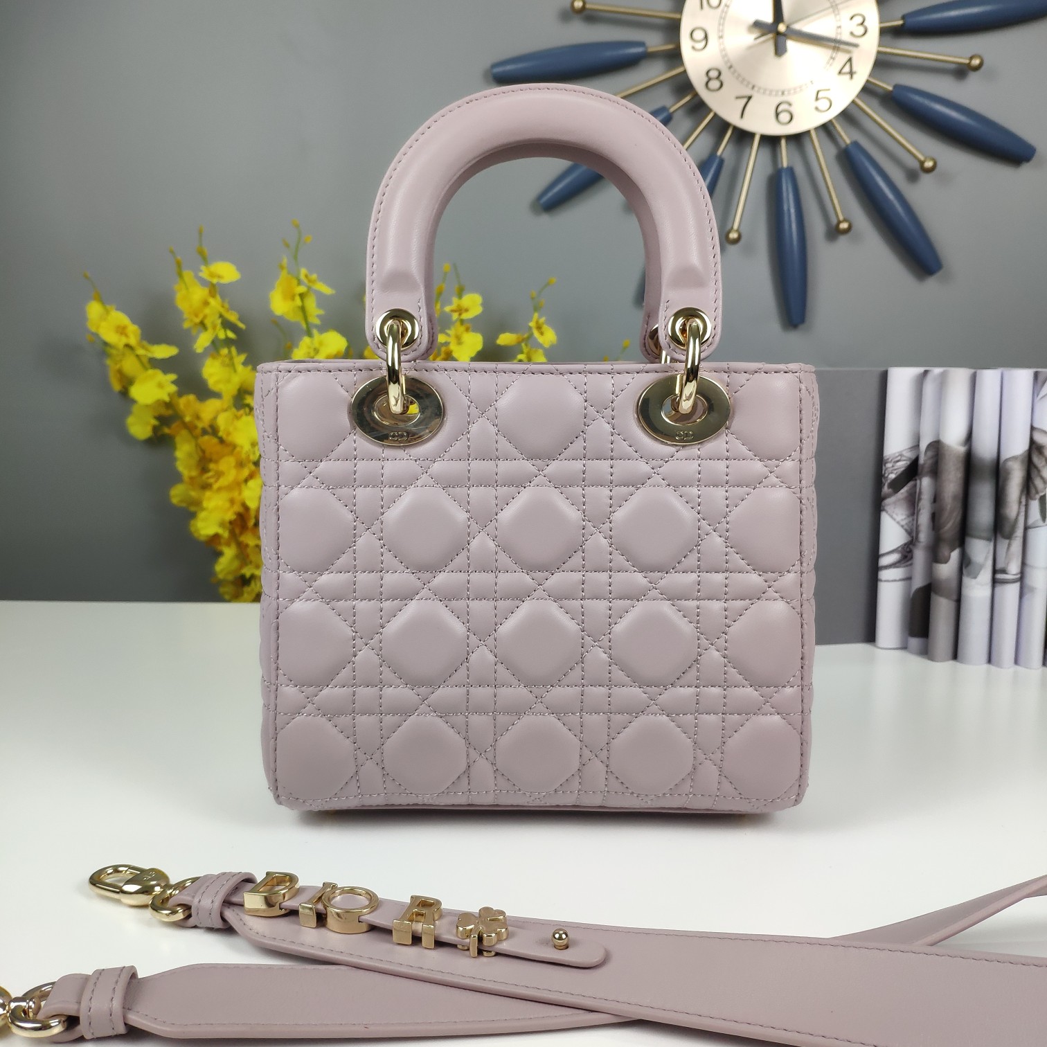Lady Dior 20 Bag - Image 4