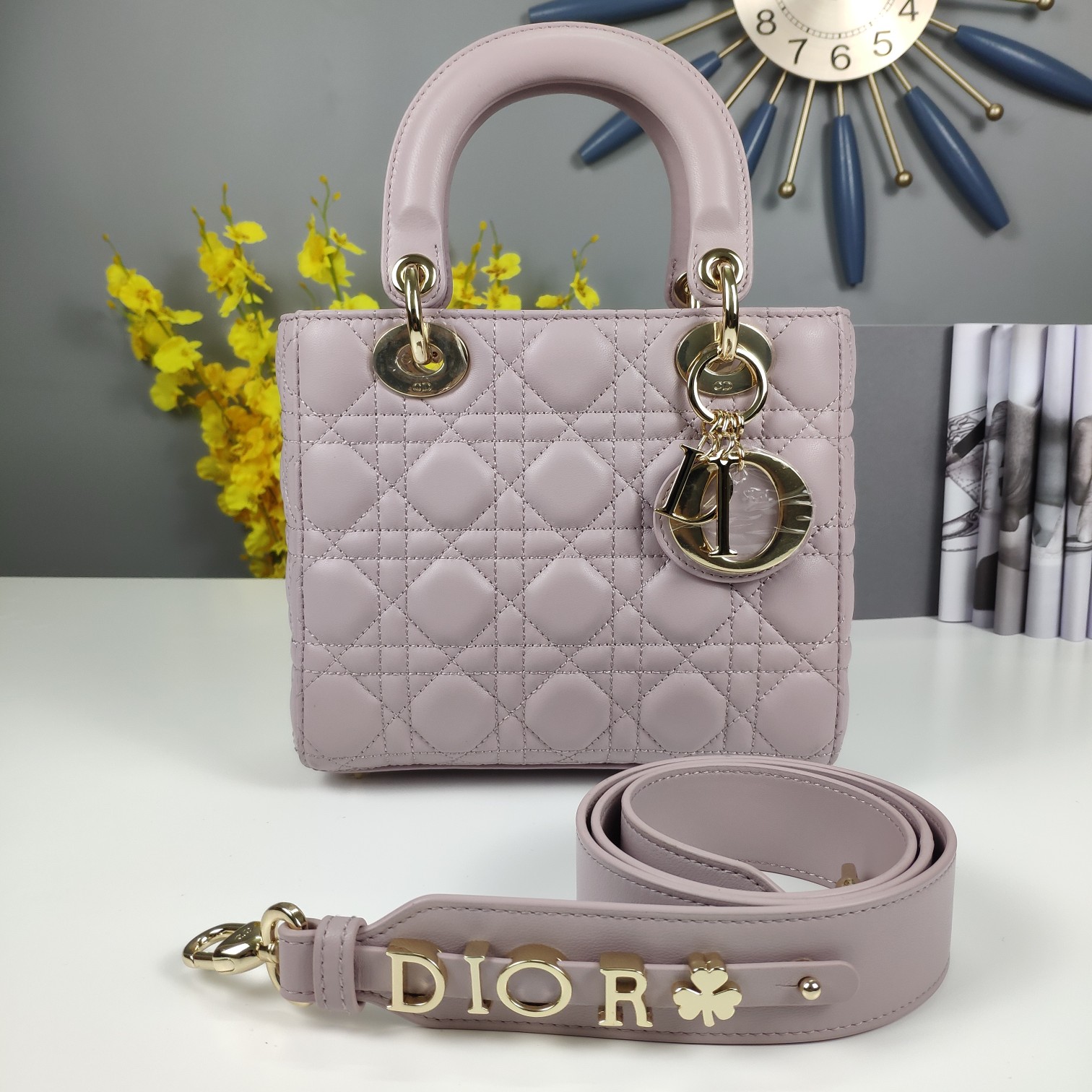 Lady Dior 20 Bag