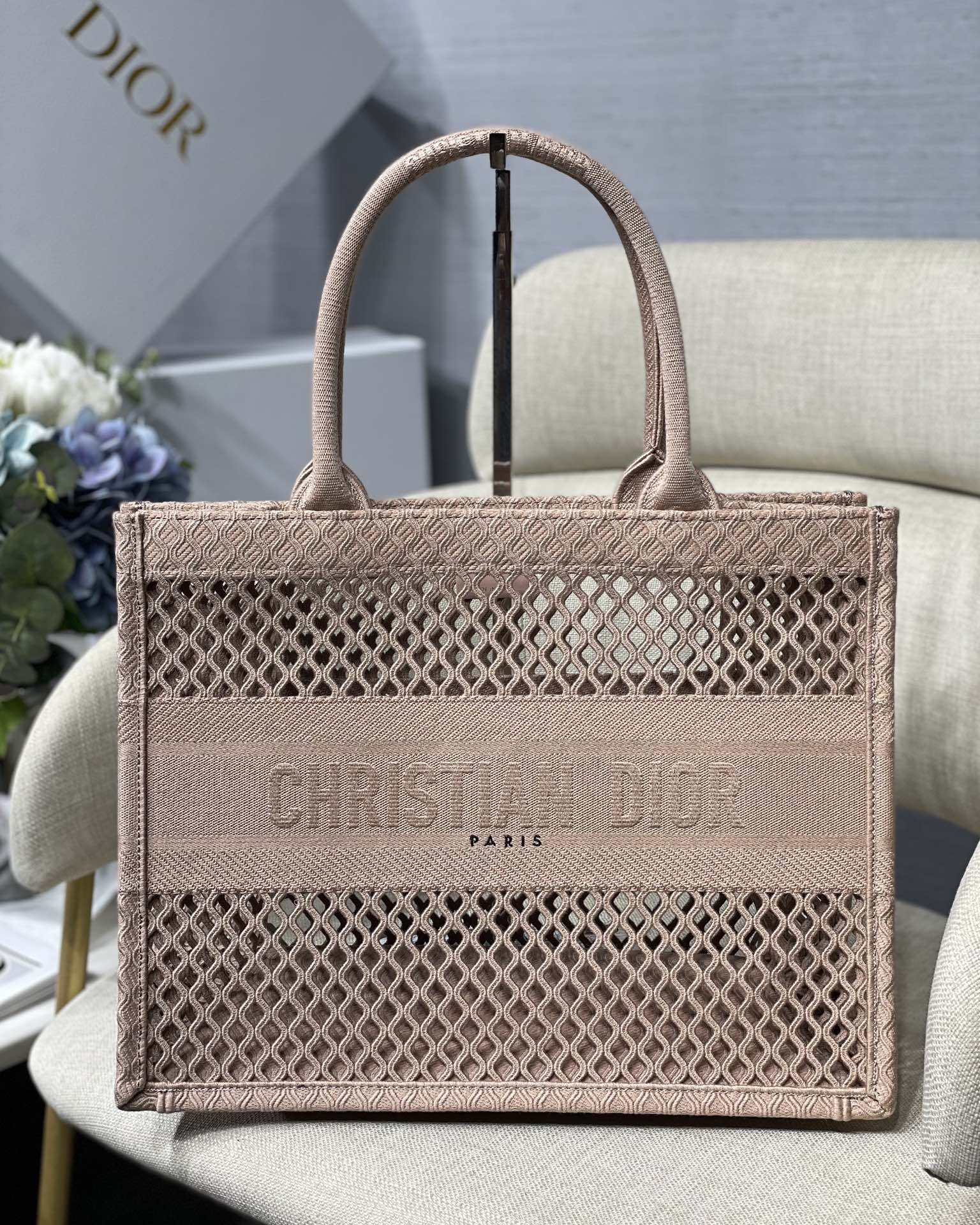 Dior Book Tote 2 Bag