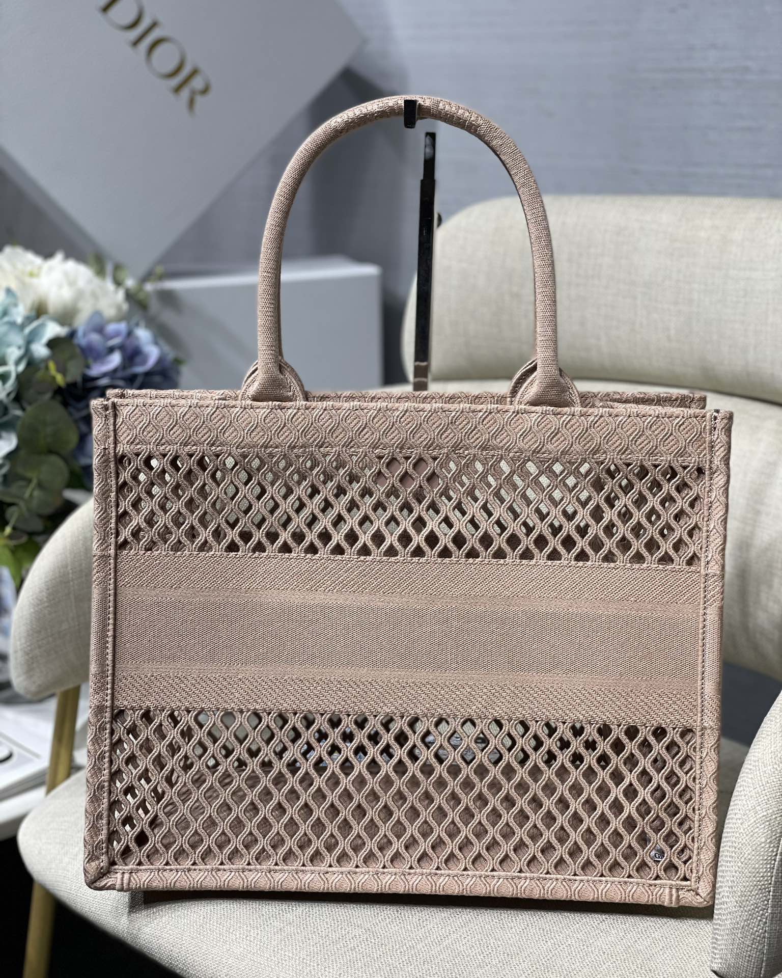 Dior Book Tote 2 Bag - Image 6