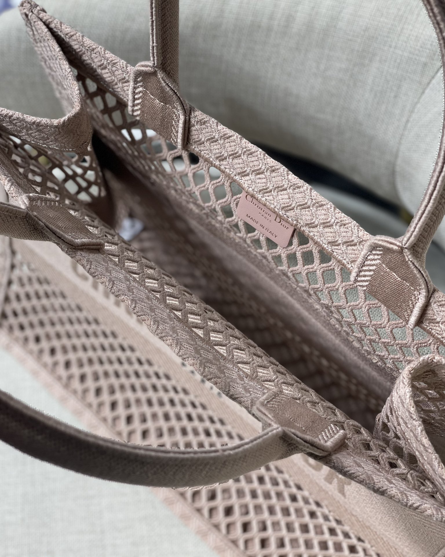 Dior Book Tote 2 Bag - Image 9